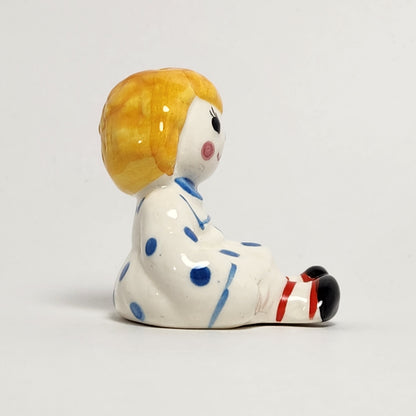 Avon - Doll and Teddy Bear Salt and Pepper Shaker Set