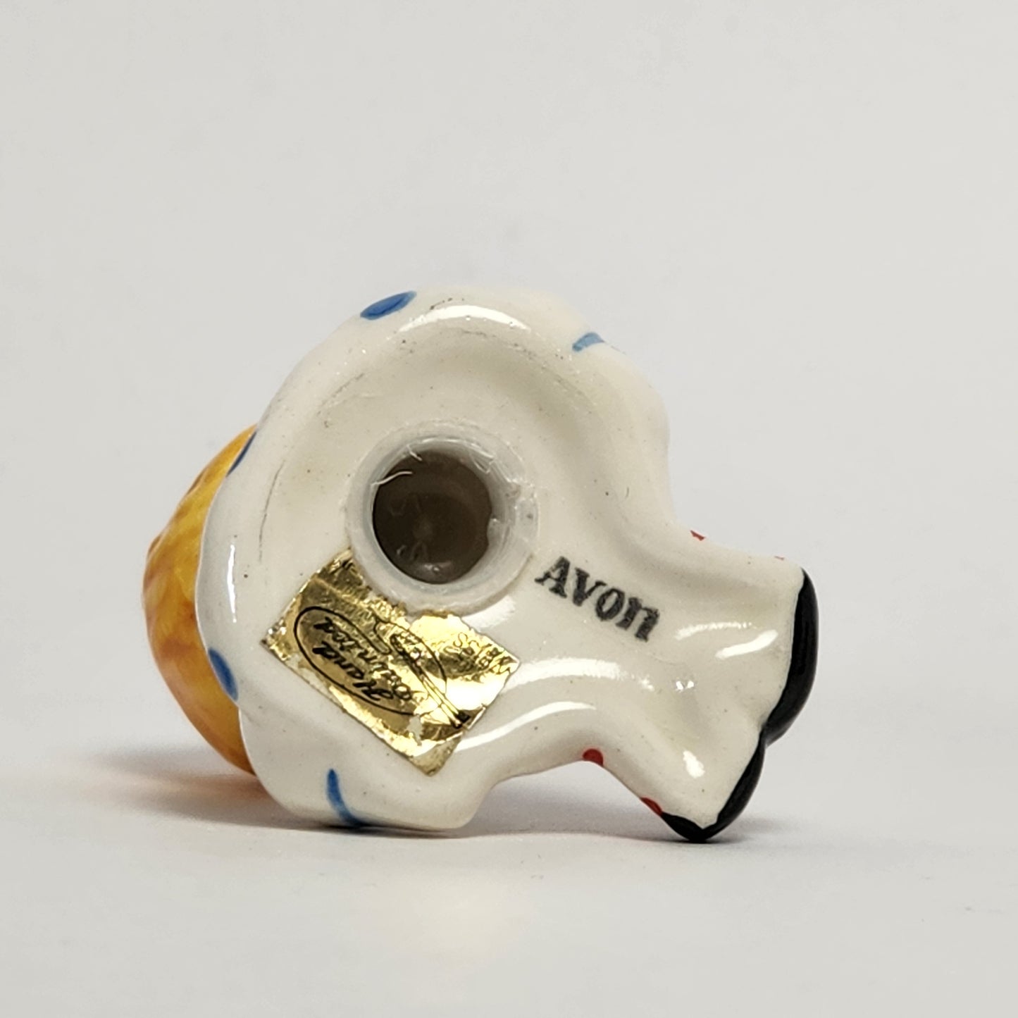 Avon - Doll and Teddy Bear Salt and Pepper Shaker Set