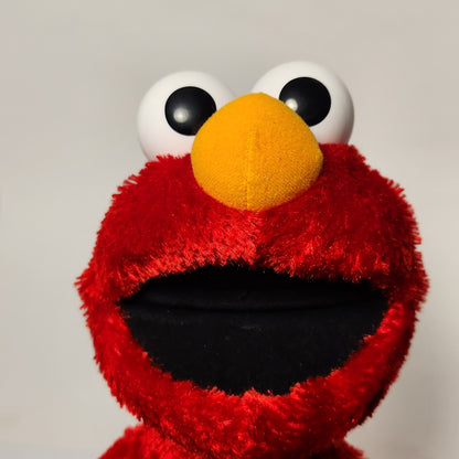 Fisher Price - Guess What Talking Elmo Doll 2001