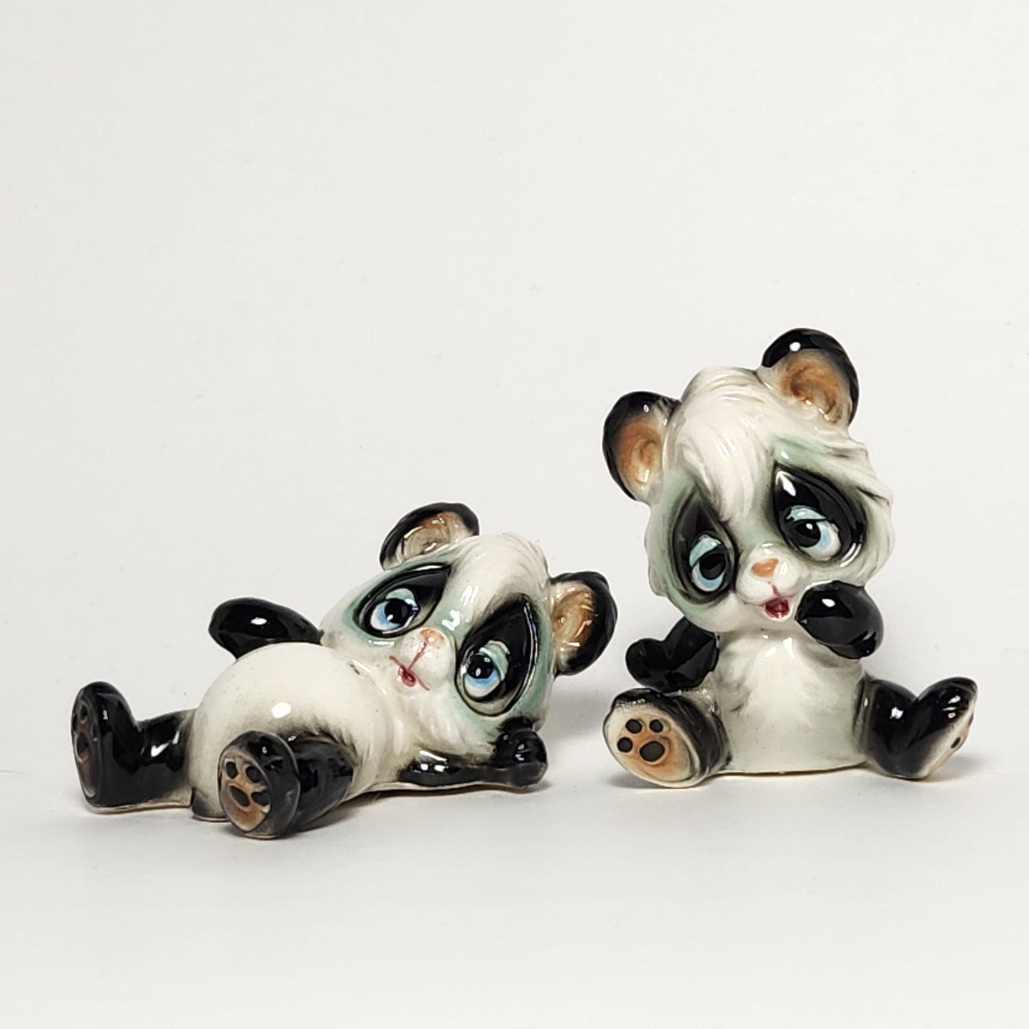 Josef Originals - Porcelain Panda Figurines Set of 2
