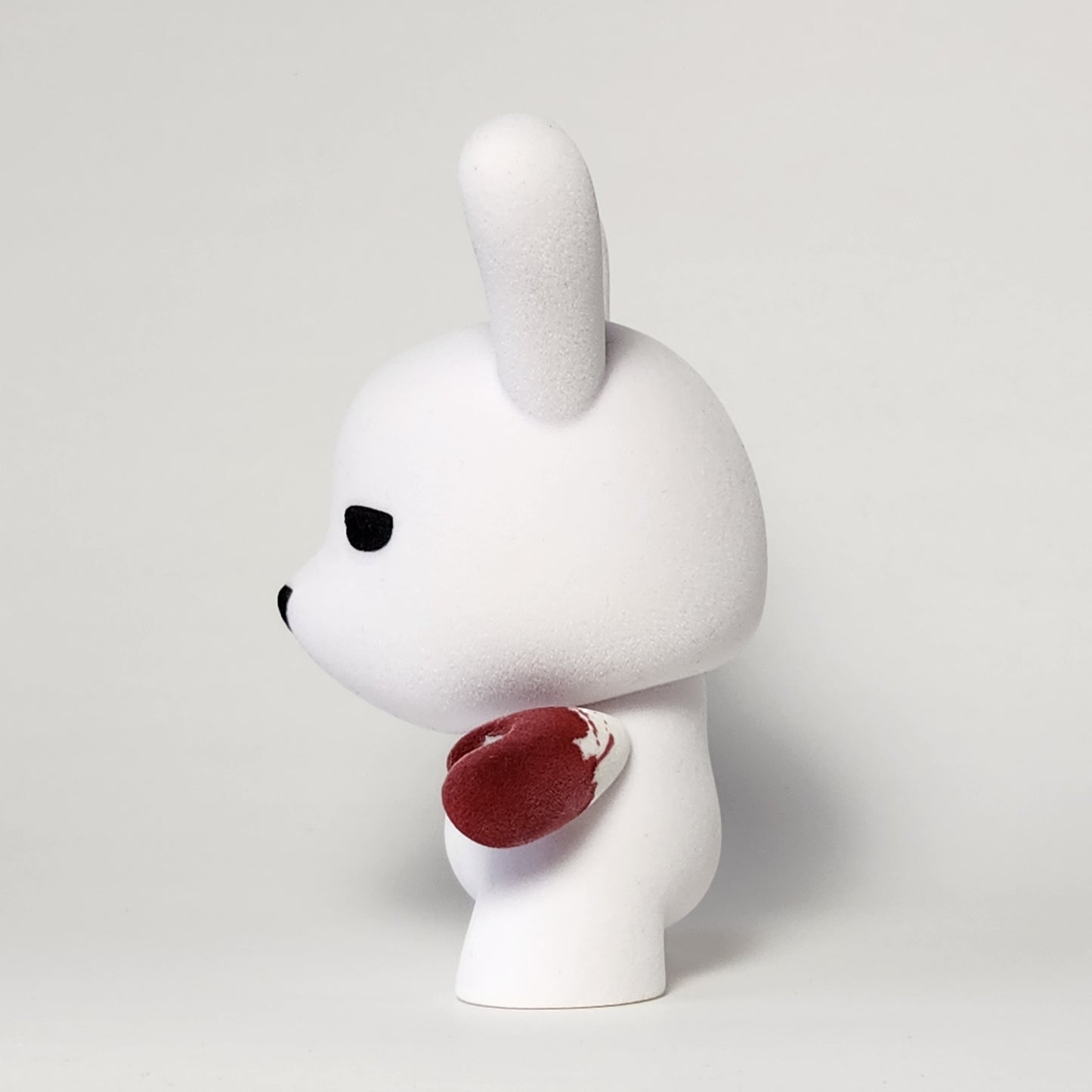 Kidrobot - Luke Chueh - Flocked Wannabe Dunny 2018 (DAMAGED)