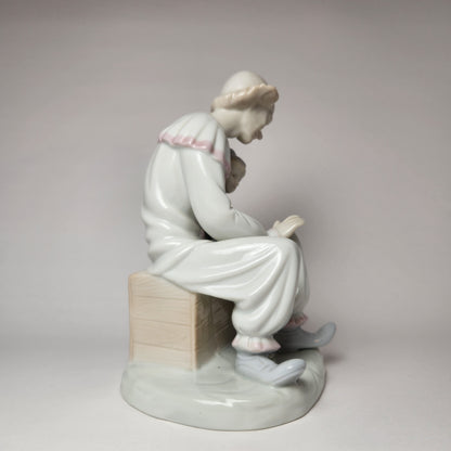 George Good Co. - Porcelain "Gaylord" Accordion Clown Figurine