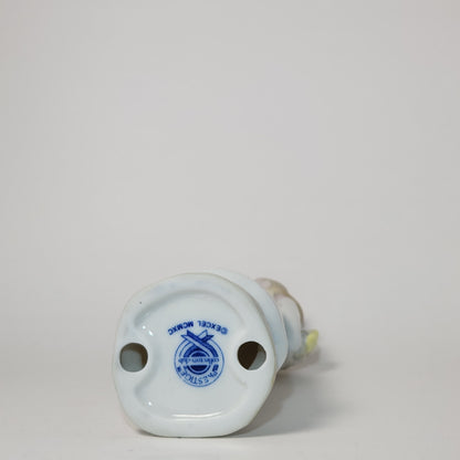 Prestige Collector - Porcelain Girl with Flowers and Hat 1990