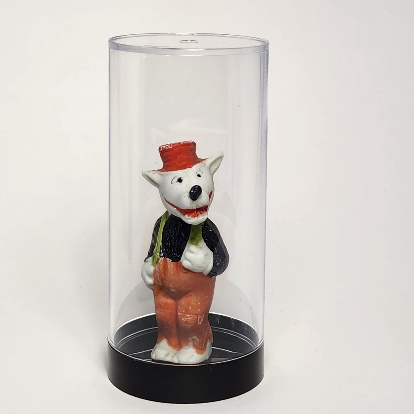 Walt Disney - Porcelain Bisque Big Bad Wolf Figurine 1930s