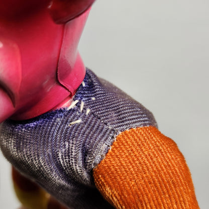Bellhop Monkey Carnival Prize Corduroy Doll