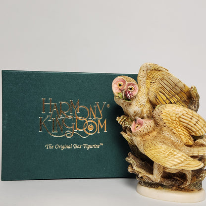 Harmony Kingdom - Martin Perry - Tender is the Night Trinket Box 1999