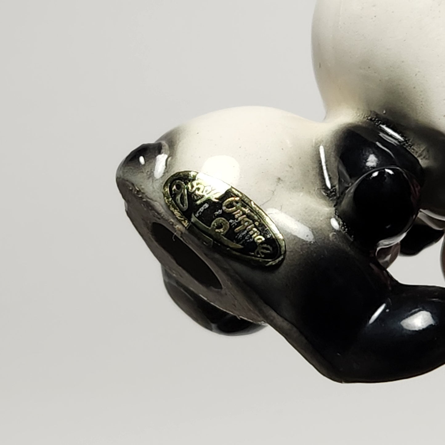 Josef Originals - Porcelain Panda Figurines Set of 2