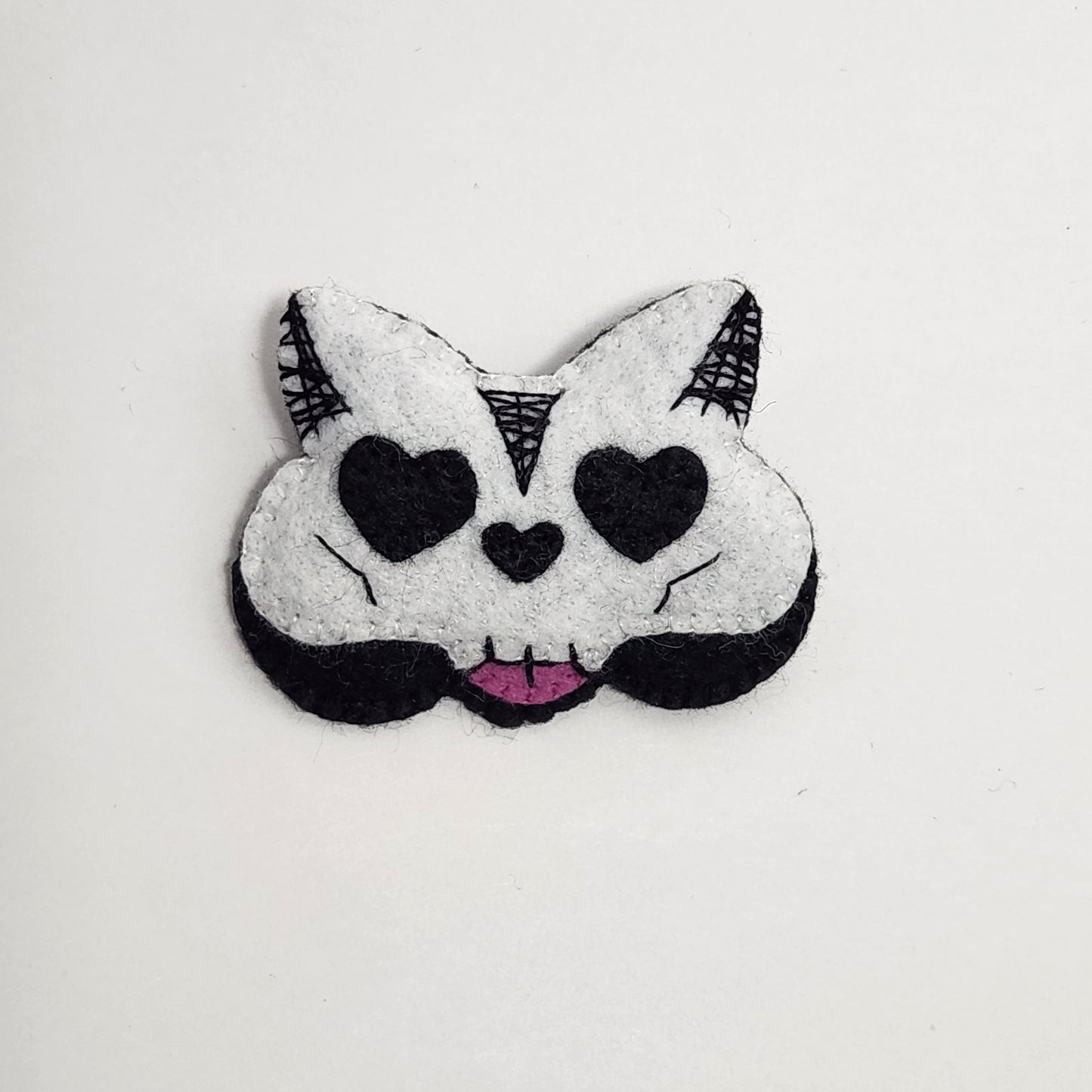 BANGcreated! - Love Cats 1.75" x 2.25" Felt Pin
