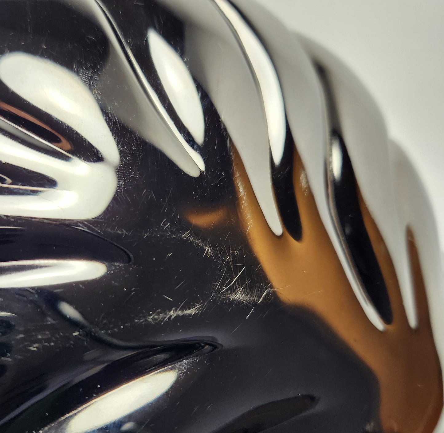 Columbine - Black Lion's Head Hard Shell Crossbody Bag