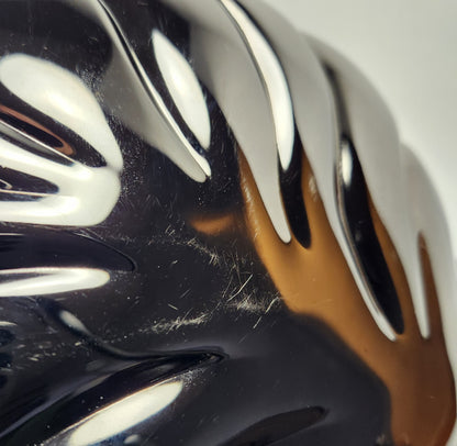 Columbine - Black Lion's Head Hard Shell Crossbody Bag