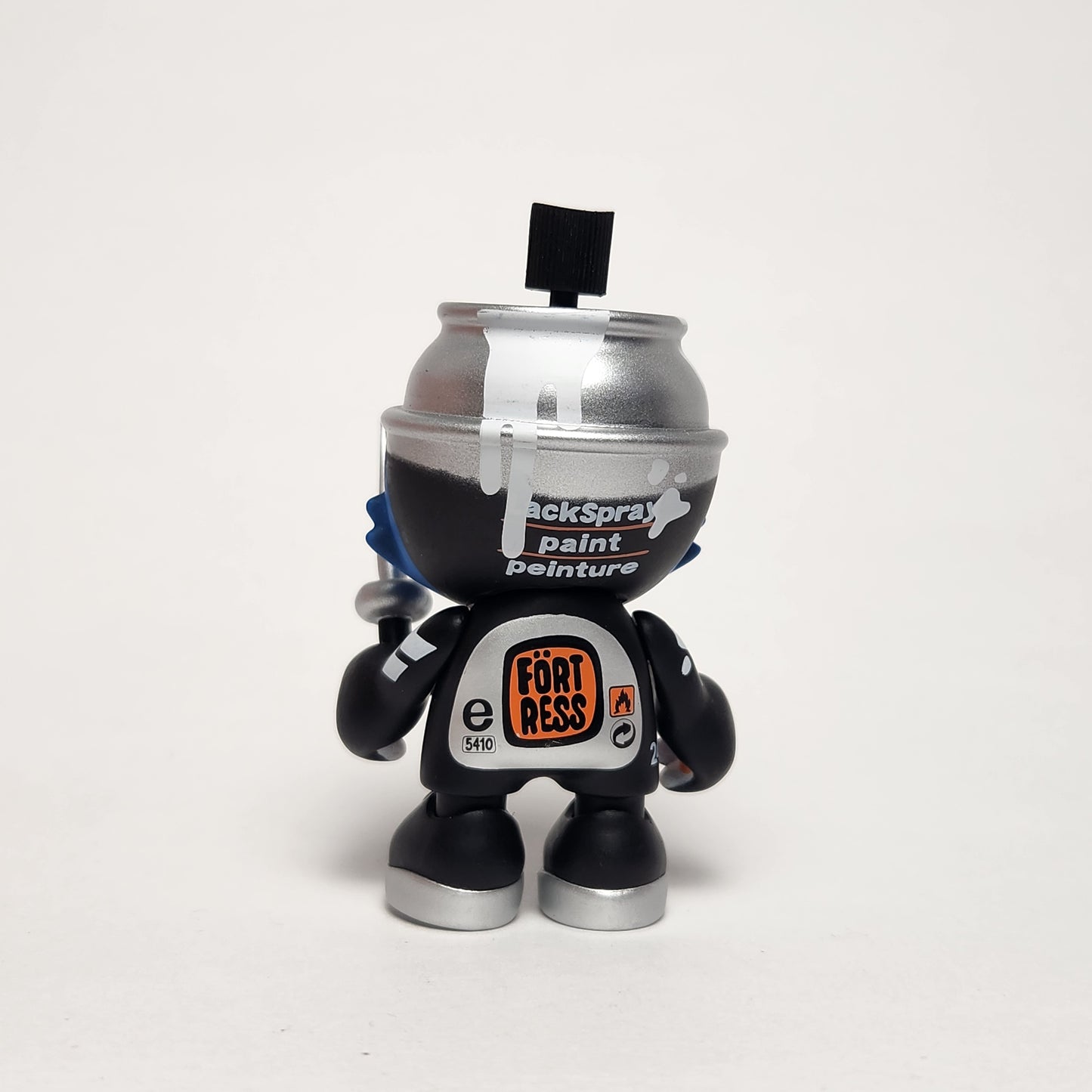 Superplastic - Flying Fortress - Kranky Series 1 (Black Chase) 2021
