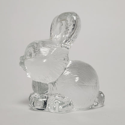 Goebel - Lead Crystal Rabbit Figurine 1980s