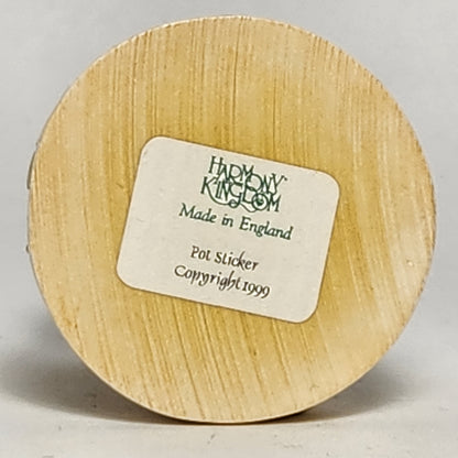 Harmony Kingdom - Peter Calvesbert - Pot Sticker Trinket Box 1999