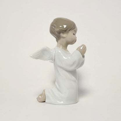 Lladro - Fulgencio Garcia - Angel Praying Porcelain Figurine 1970