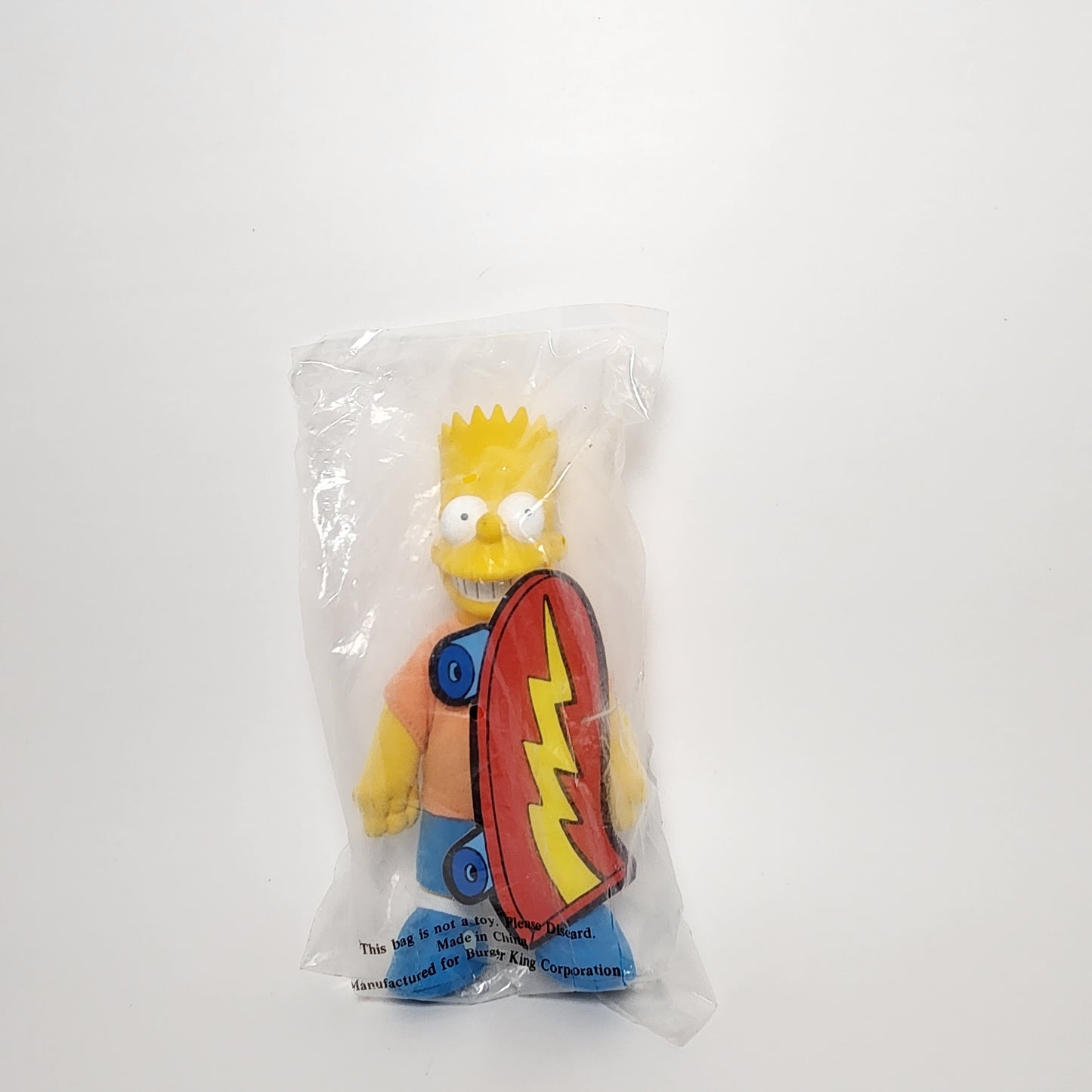 The Simpsons - Matt Groening - Burger King Plush Dolls 1990 Set of 5