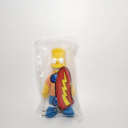 The Simpsons - Matt Groening - Burger King Plush Dolls 1990 Set of 5