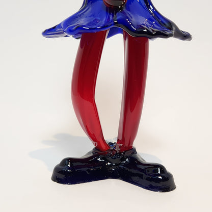 Murano - Glass Clown Figurine