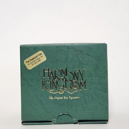 Harmony Kingdom - Peter Calvesbert - Tony's Tabbies Trinket Box 1997