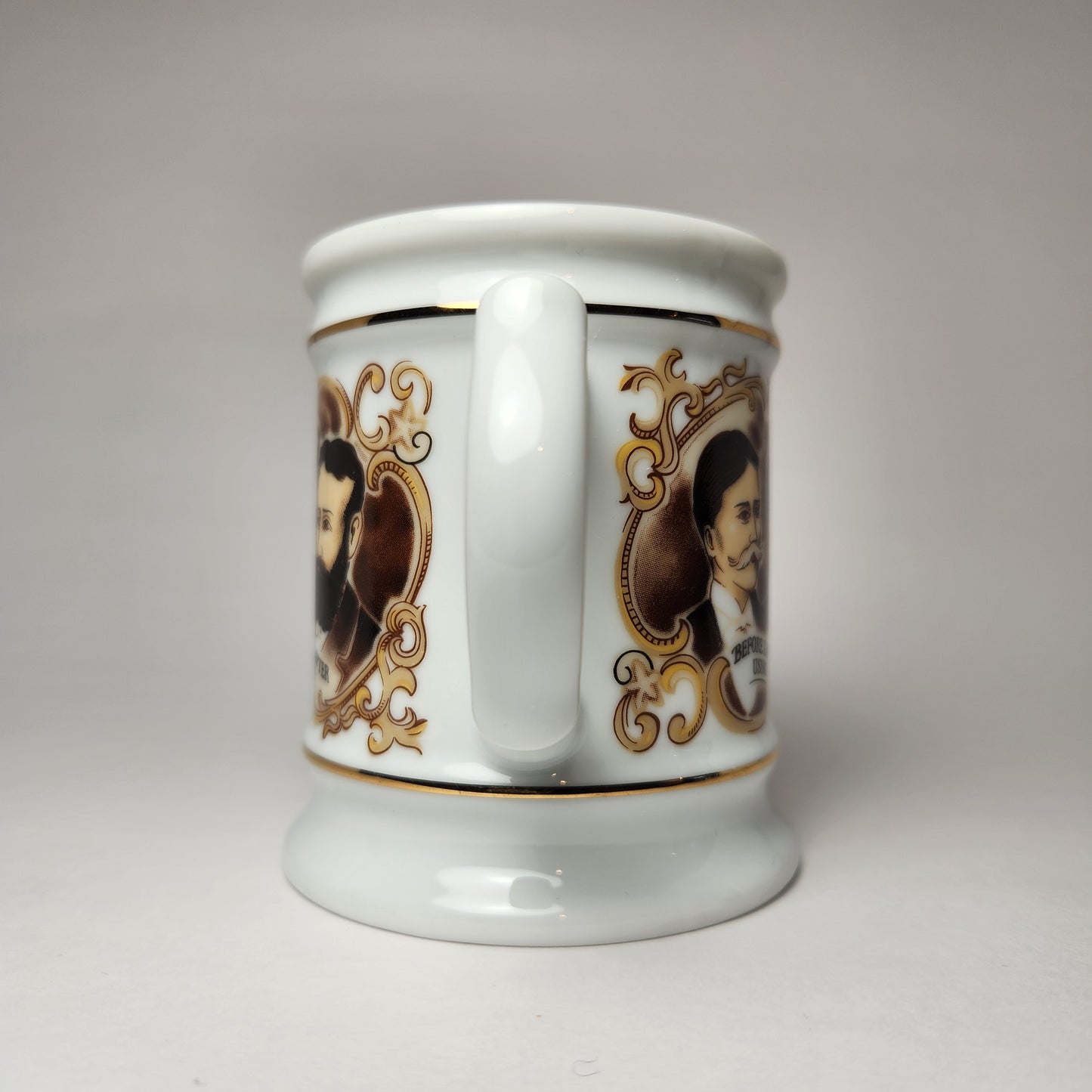 The Corner Store Porcelain Mug Collection - Buckingham's Dye (Franklin Porcelain) 1985