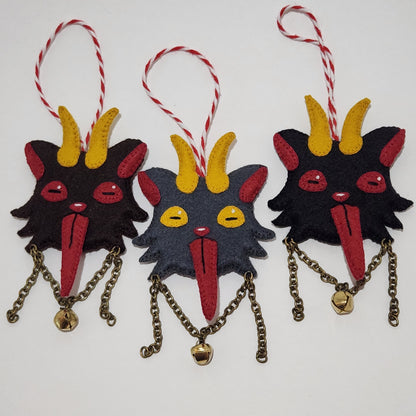 BANGcreated! - Krampuss 2.5" Felt Ornament (RANDOM COLOR)