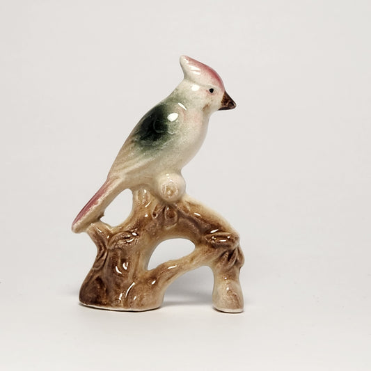 Porcelain Cardinal on Branch Figurine