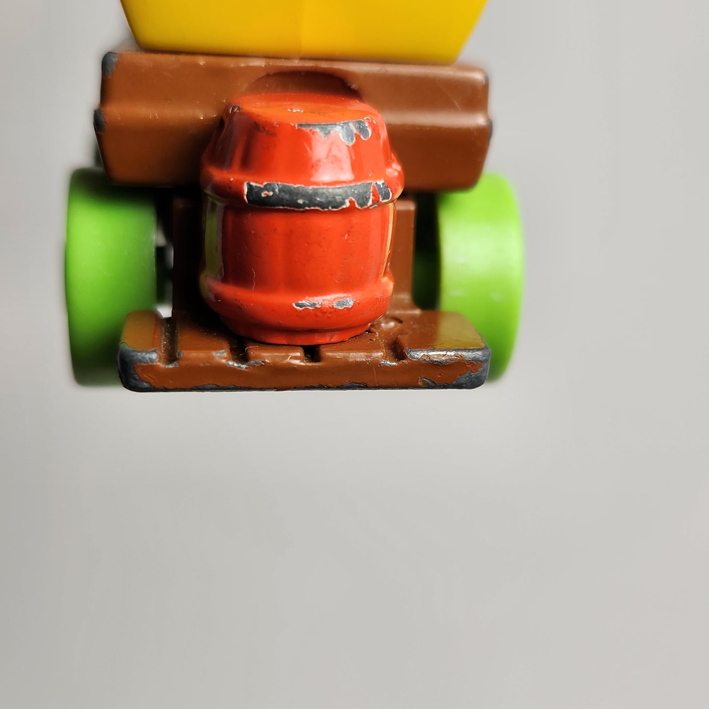 Playskool - Sesame Street Die Cast Car Grover Western Wagon 1987