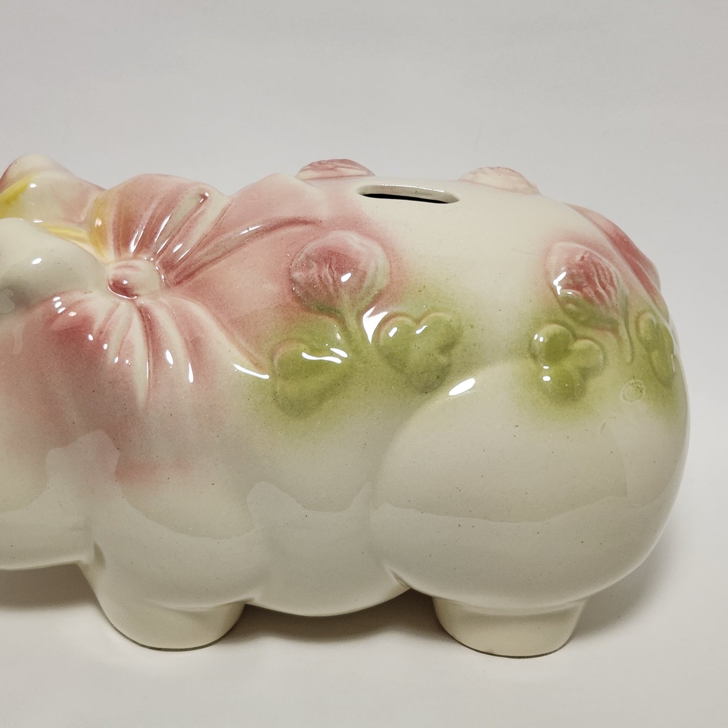 Shawnee Pottery - Smiling Pig Ceramic Piggy Bank