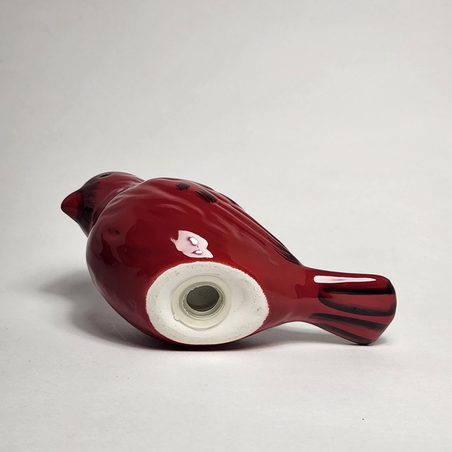 Ceramic Cardinals Salt and Pepper Shaker Set