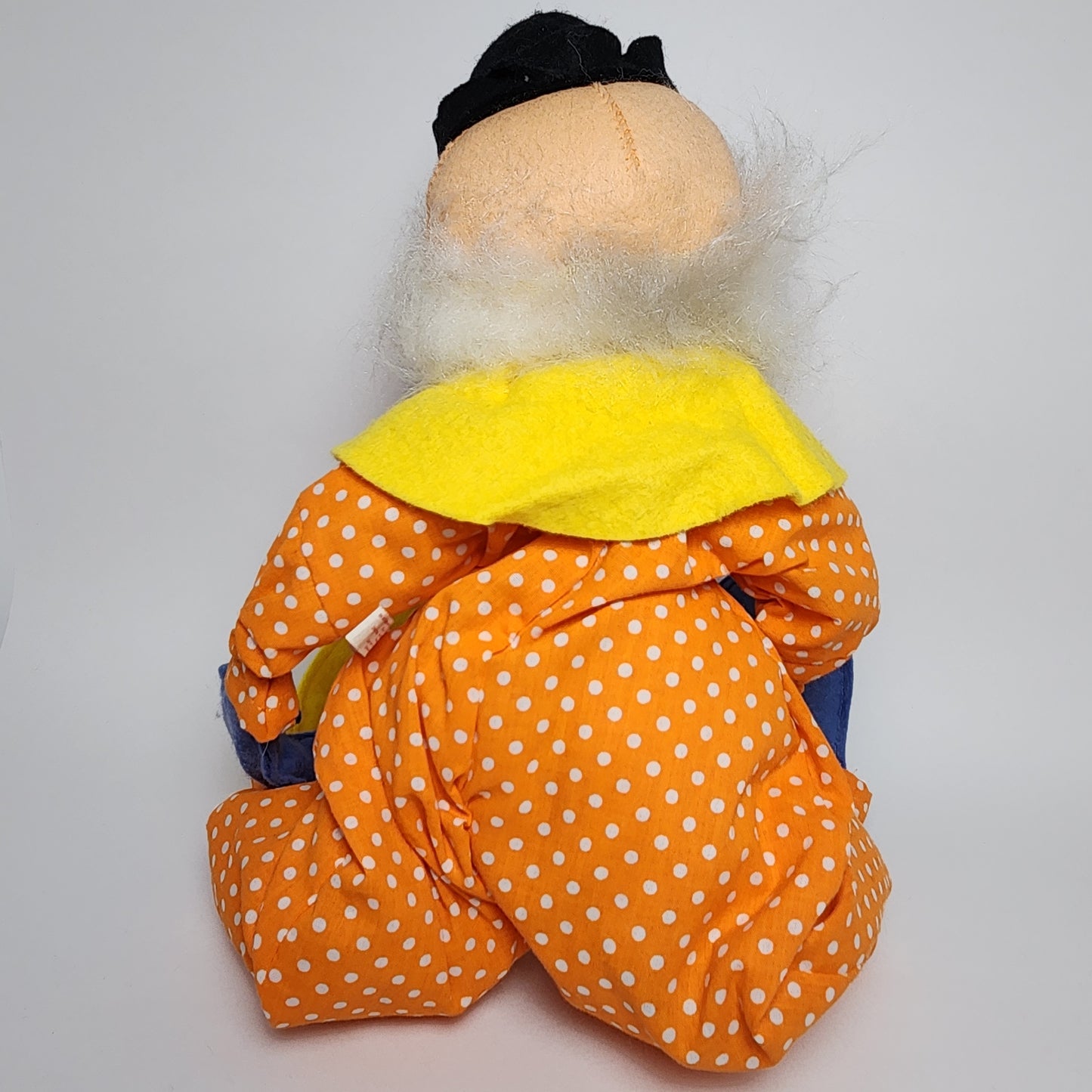 Annalee Mobilitee Orange Polkadot Clown Doll 1971