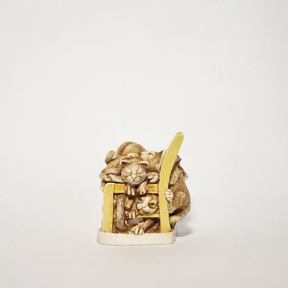 Harmony Kingdom - Peter Calvesbert - Rumble Seat Trinket Box 1996