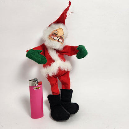 Annalee Mobilitee Dolls - Santa Claus Doll 1963