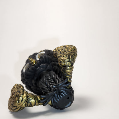 Kidrobot - Mark Dean Veca - Looney Tunes Tweety Bird (Black & Gold) 2015