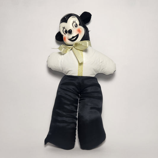Handmade Mouse Plush Doll