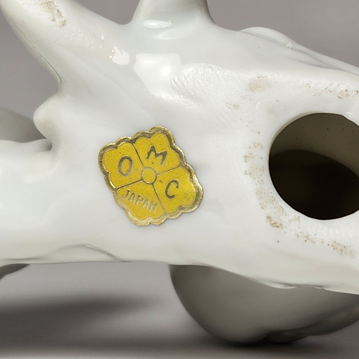 Otagiri - Porcelain Two Birds on Branch Figurine 1980s