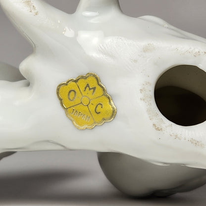 Otagiri - Porcelain Two Birds on Branch Figurine 1980s