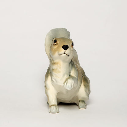 Grey Squirrels Salt and Pepper Shaker Set