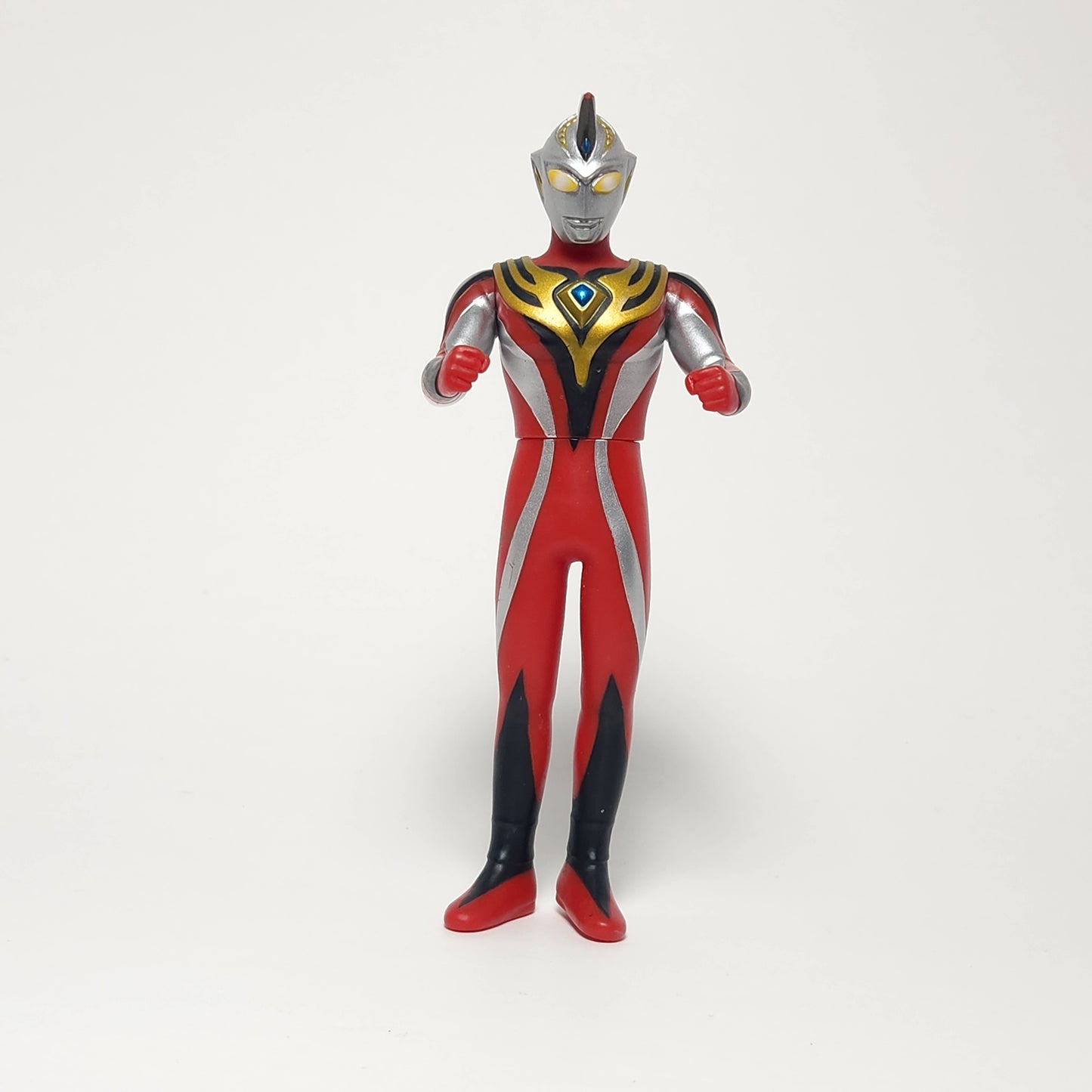 Bandai - Ultraman Ultra Hero Series Justice Crusher Mode Sofubi Figure 2003
