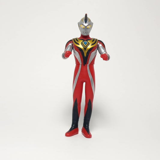 Bandai - Ultraman Ultra Hero Series Justice Crusher Mode Sofubi Figure 2003