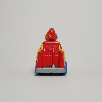 Playskool - Sesame Street Die Cast Car Ernie Fire Truck 1981