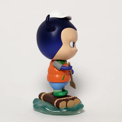 POP MART - Kasing Lung - The Monsters Camping Series Labubu (Rafting) 2020