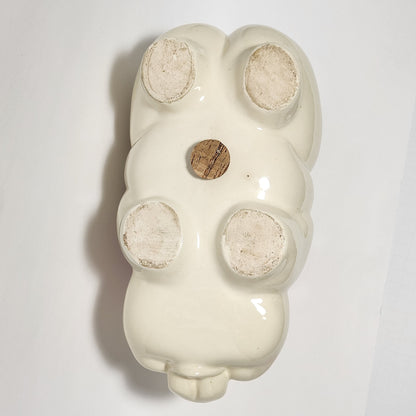 Shawnee Pottery - Smiling Pig Ceramic Piggy Bank