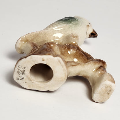 Porcelain Cardinal on Branch Figurine