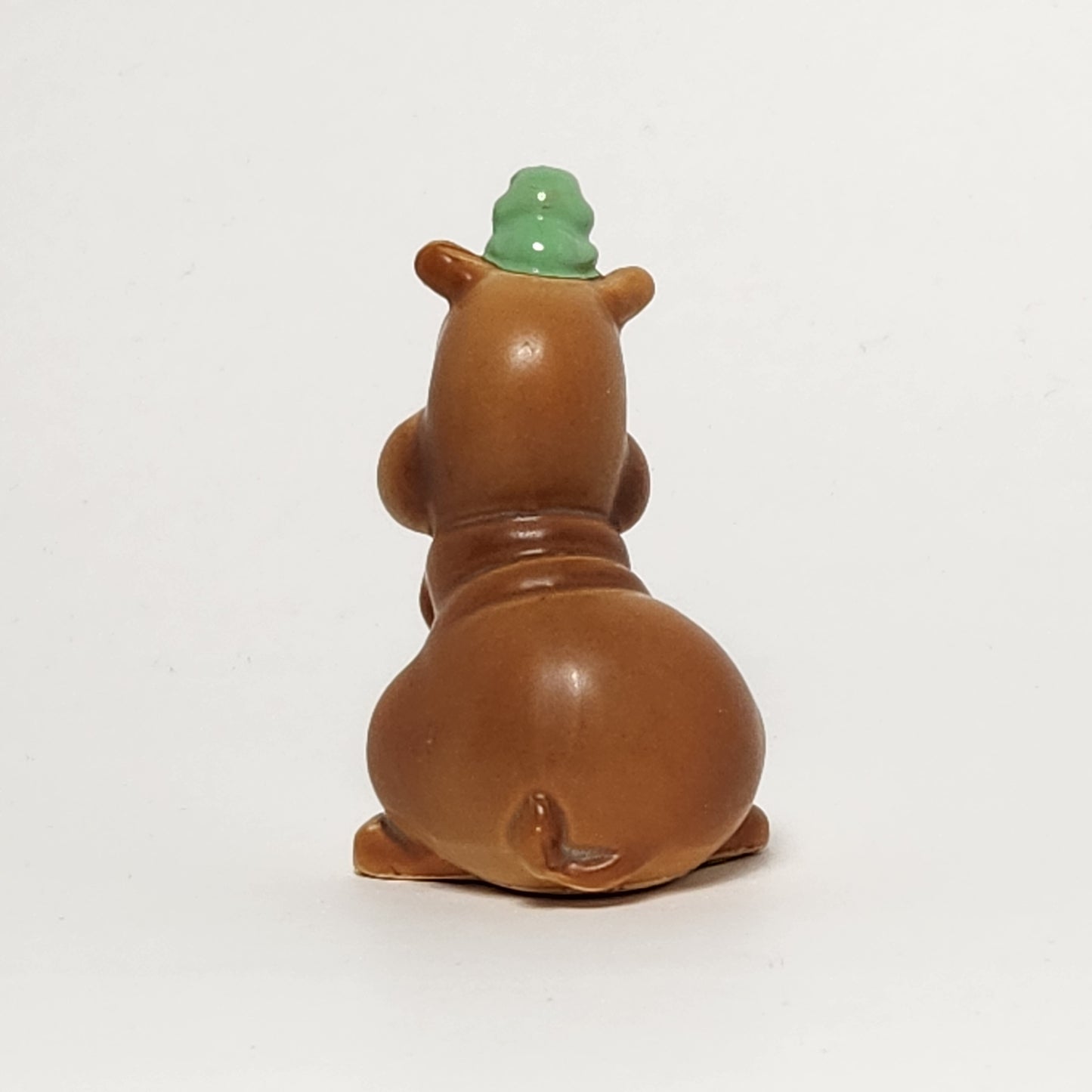 Josef Originals - Porcelain Hippo with Frog Figurine