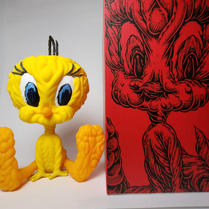Kidrobot - Mark Dean Veca - Looney Tunes Tweety Bird (Yellow) 2015