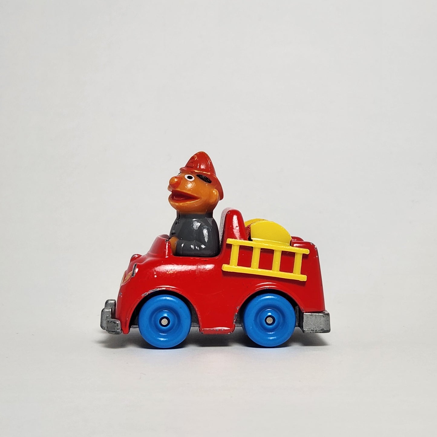 Playskool - Sesame Street Die Cast Car Ernie Fire Truck 1981