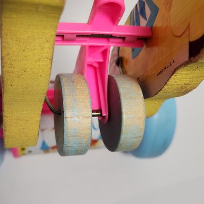 Fisher Price - Banbury Cross Horse Musical Pull Toy 1962