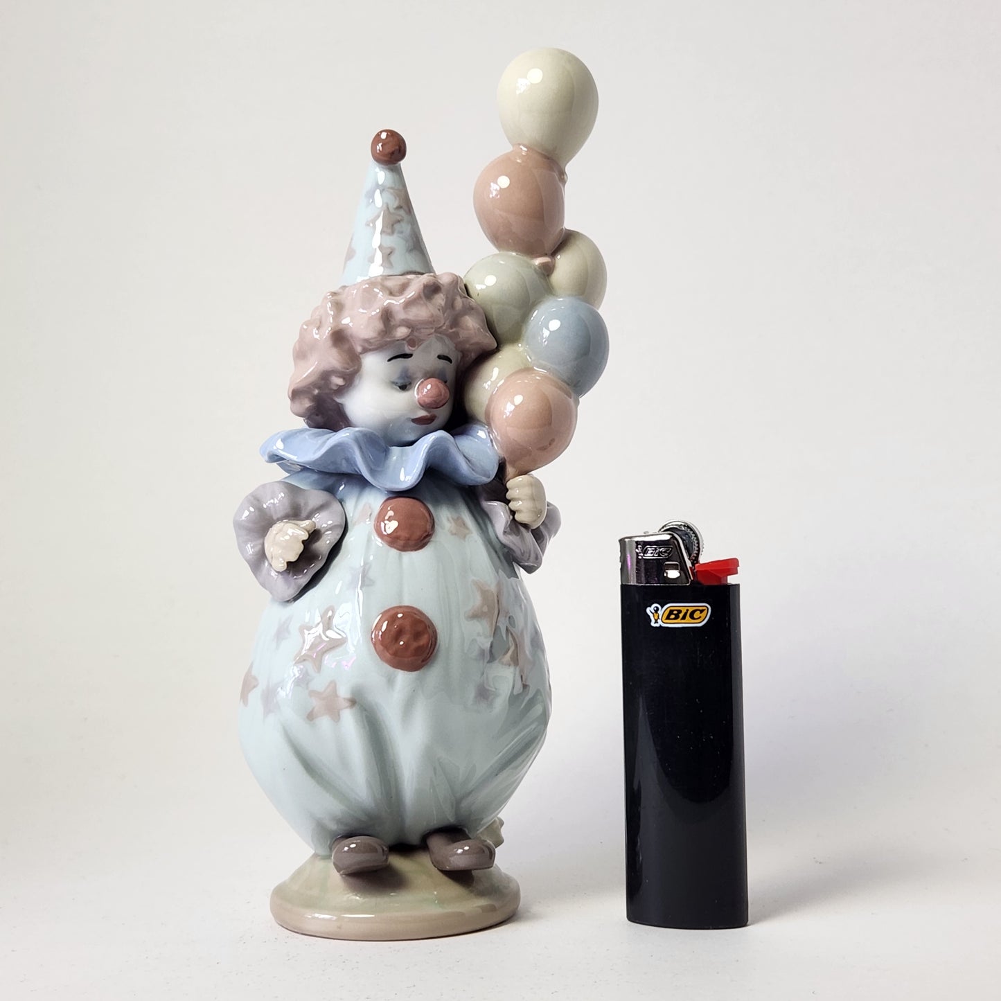 Lladro - Antonio Ramos - Littlest Clown Porcelain Figurine 1991