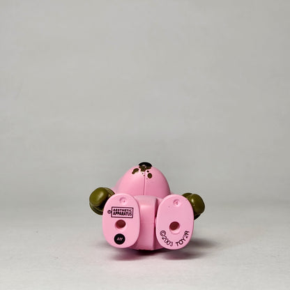 Toy2r -  Aesthetic Apparatus -  Qee - Ox-Op Series 1 (Poop Dog) 2003
