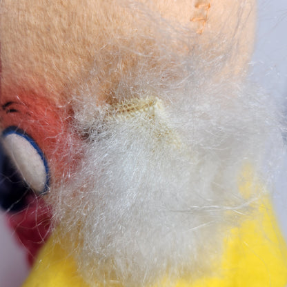 Annalee Mobilitee Pink Polkadot Clown Doll 1971