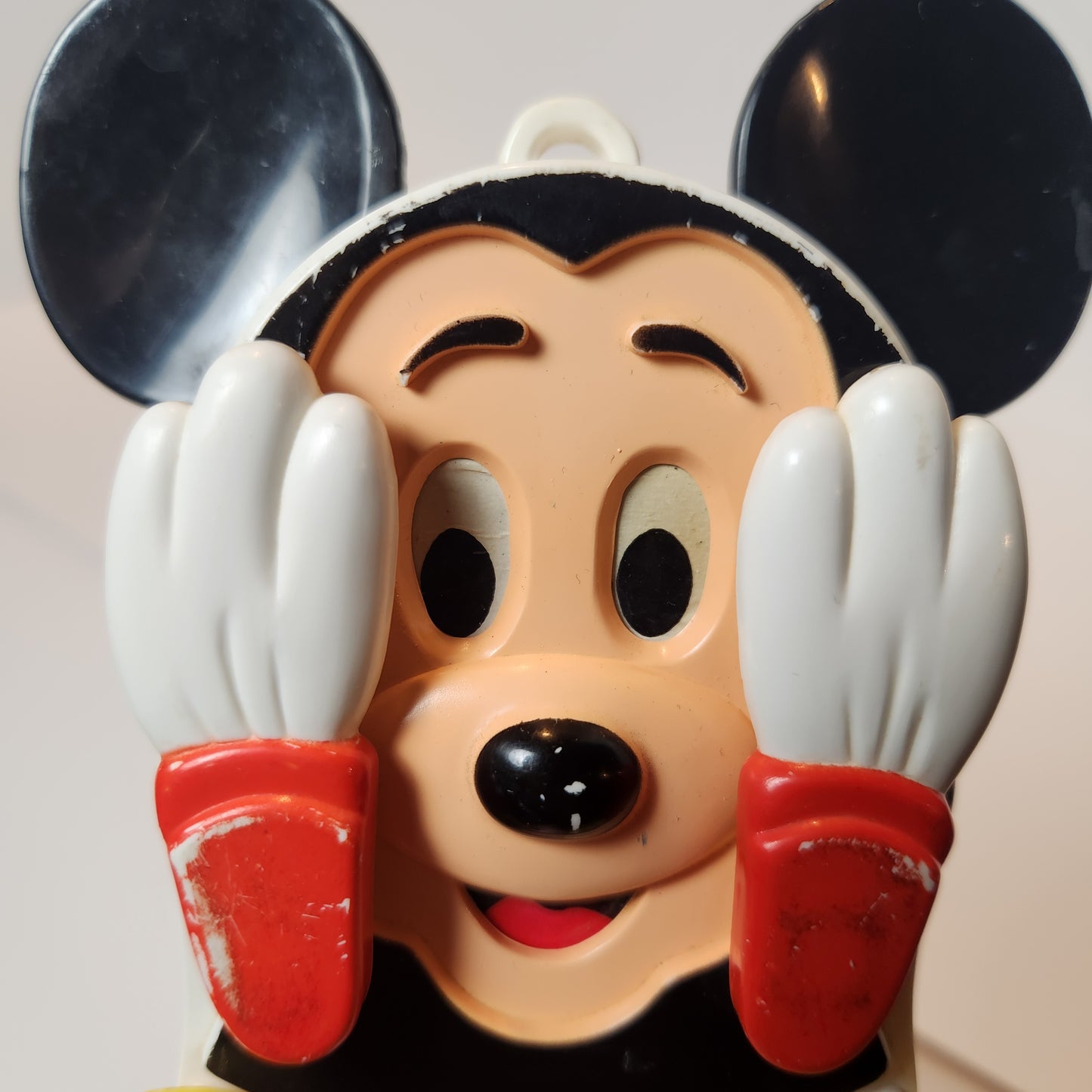 Walt Disney Productions - Illco - Musical Peek-A-Boo Mickey Mouse Toy